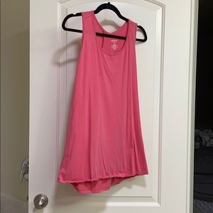 TORRID ACTIVE tulip back tank top-size 3 coral